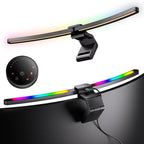 MoonHome 66cm Foldable RGB Monitor Light Bar for Ultrawide Screens, US – product image 1
