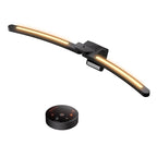 MoonHome 66cm Foldable Dual-Head Monitor Light Bar for Curved Screens, US – product image 1