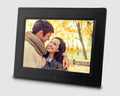 8-Inch Multimedia Digital Photo Frame on white background