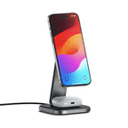 MoonHome Foldable Qi2 2-in-1 Wireless Charging Stand, 15W – product image 1
