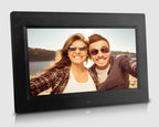 MoonHome 10.1-Inch Digital Photo Frame with USB & SD Slideshow – product image 1