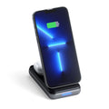 Wireless Charger Power Stand on white background