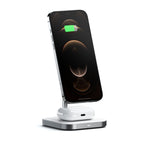 MoonHome Aluminum 2-in-1 Magnetic Wireless Charging Stand – product image 1