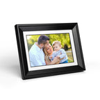 MoonHome 10.1-Inch Wi-Fi Touchscreen Photo Frame, 32GB – Black – product image 1