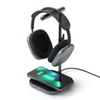 MoonHome Headphone Stand with Wireless Charging Base – product image 1