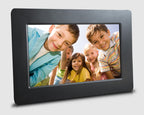 MoonHome 7-Inch Digital Photo Frame with USB & SD Slideshow – product image 1