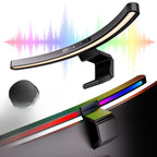 MoonHome 45cm Curved RGB Monitor Light Bar with Remote – product image 1