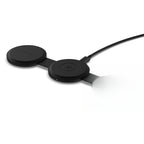 MoonHome Foldable Qi2 3-in-1 Wireless Charging Mat, Sand – product image 2
