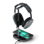 MoonHome Headphone Stand with Wireless Charging Base – product image 2