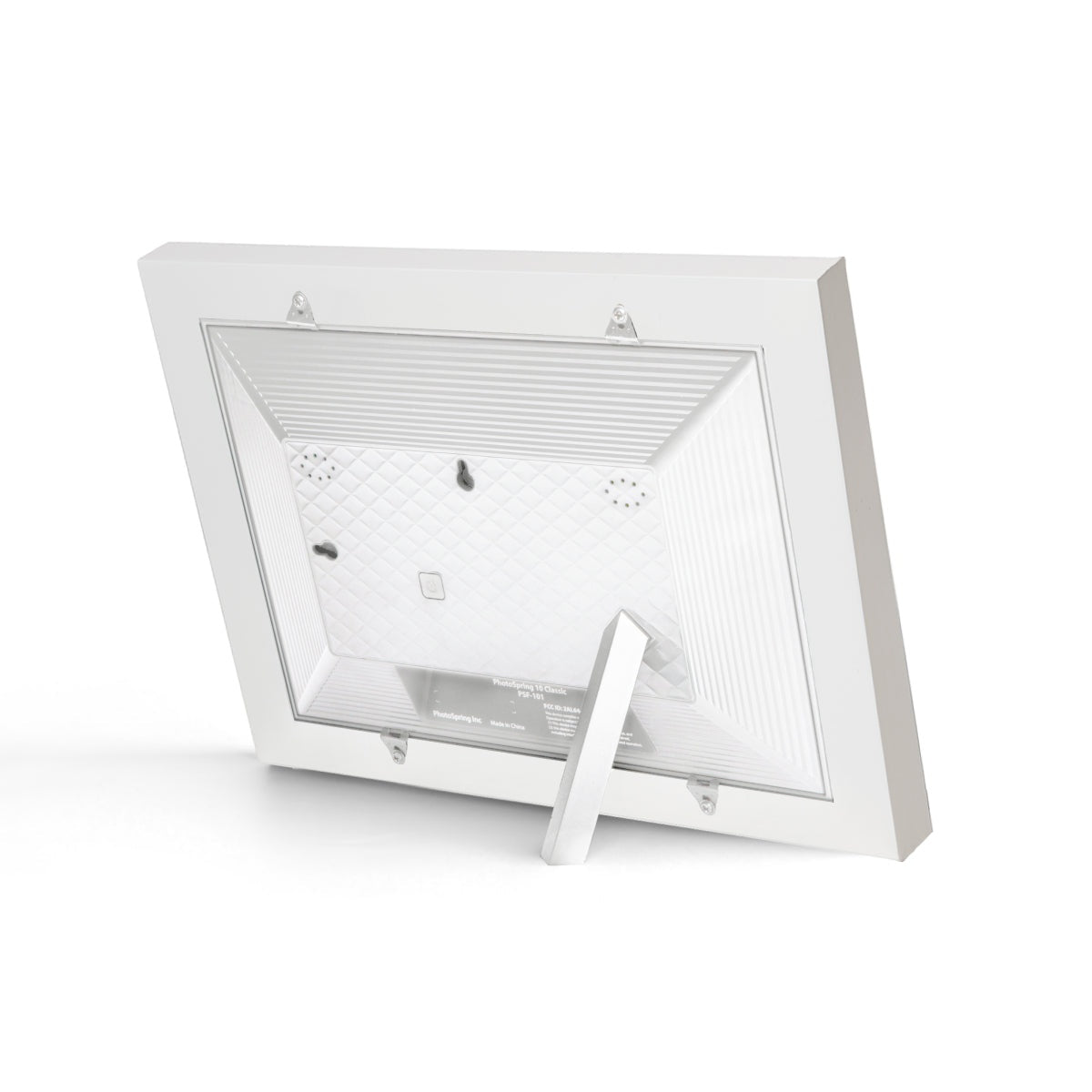 White 10-Inch Wi-Fi Digital Photo Frame product view 2