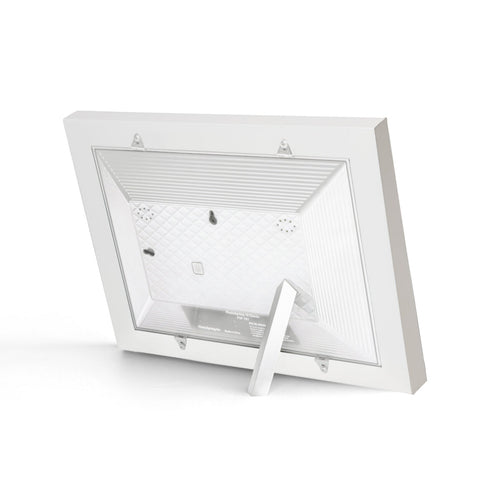 MoonHome 10.1-Inch Wi-Fi Digital Photo Frame – 32GB, White – product image 2