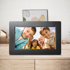 MoonHome 7-Inch Digital Photo Frame with USB & SD Slideshow – product image 2