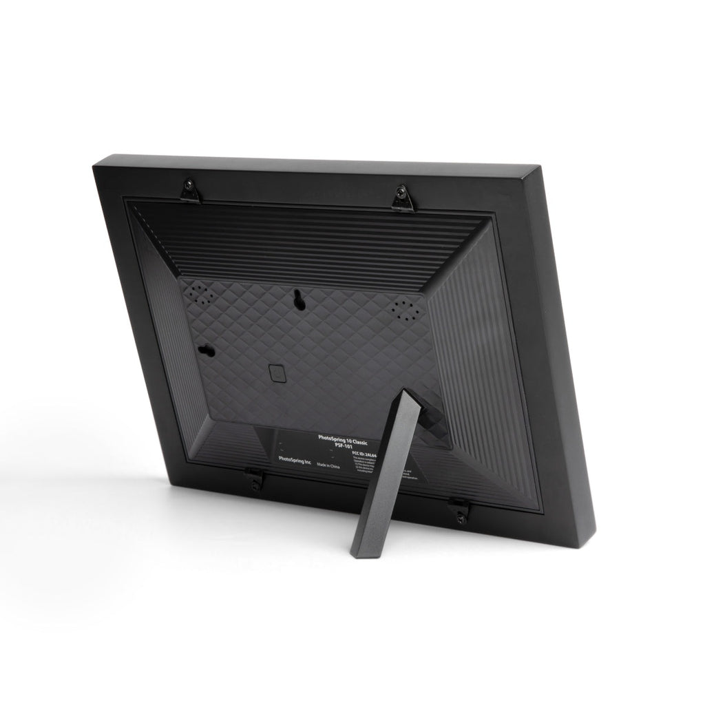 Black 10-Inch Wi-Fi Digital Photo Frame product view 2
