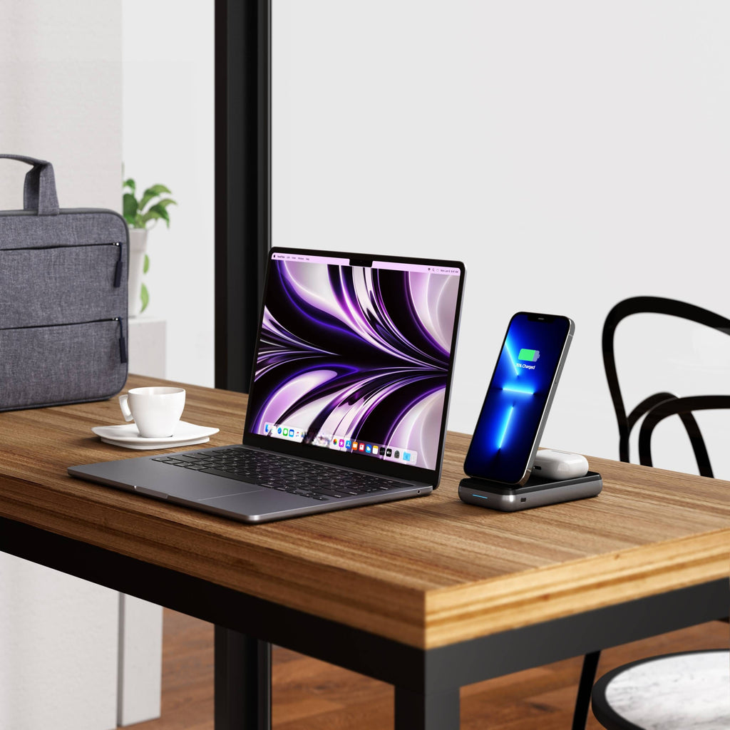 Wireless Charger Power Stand product view 2