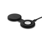 MoonHome Foldable Qi2 2-in-1 Charging Mat for Phone & Watch, Sand – product image 2