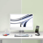MoonHome Foldable Qi2 2-in-1 Wireless Charging Stand, 15W – product image 2
