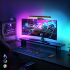 MoonHome 40cm RGB Monitor Light Bar with Rear Ambient Light – product image 3