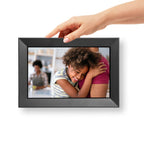 MoonHome Slim 10.1-Inch Wi-Fi Touchscreen Photo Frame, 32GB, 3 Pack – product image 3