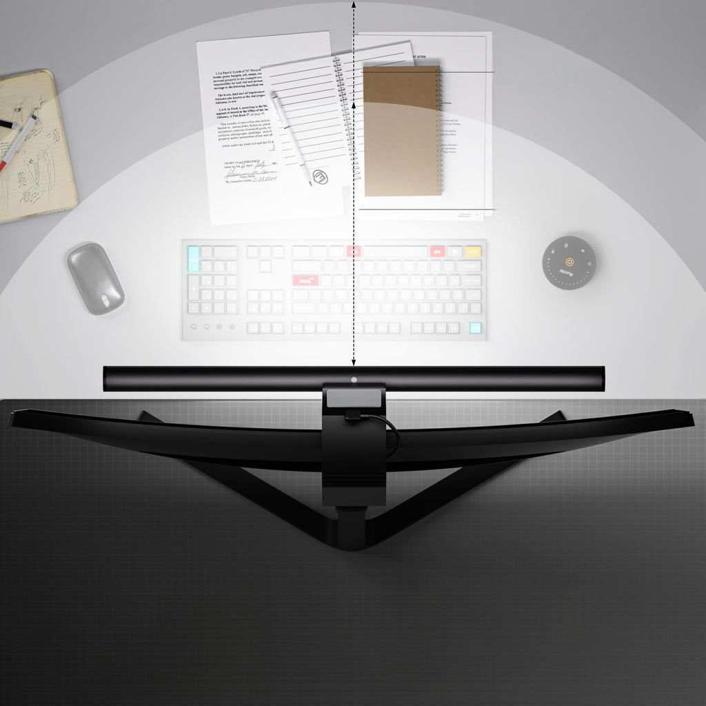 Monitor Light Bar with Backlight and Timer product view 3