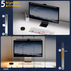 MoonHome 52cm Radar-Sensing Monitor Light Bar with Remote – product image 3