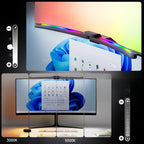 MoonHome 66cm Foldable RGB Monitor Light Bar for Ultrawide Screens, UK – product image 3
