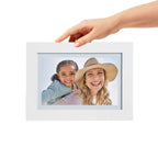 MoonHome 10.1-Inch Wi-Fi Touchscreen Photo Frame, 32GB – White – product image 3